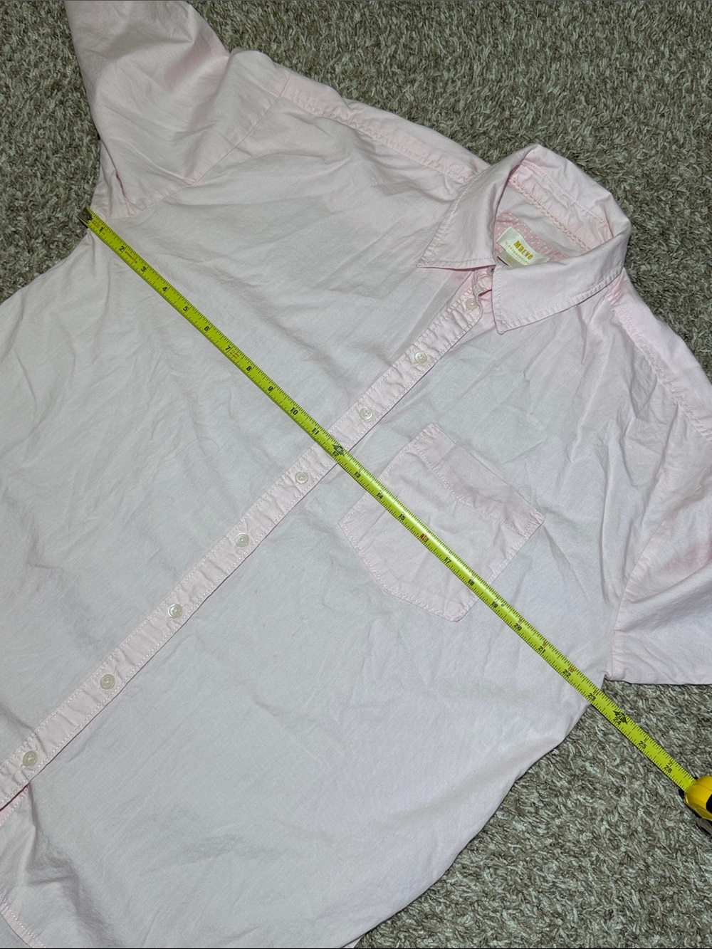 MAEVE Button-Front Shirt - Picture 7 of 8